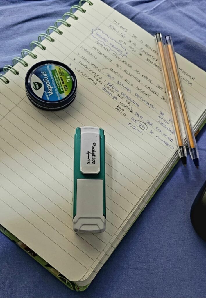 Coisinhas aleatórias no plantão